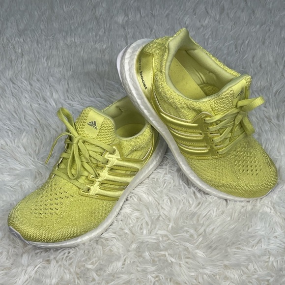 Adidas | Ultraboost 5.0 DNA Running Shoes | Pulse Yellow main image 8